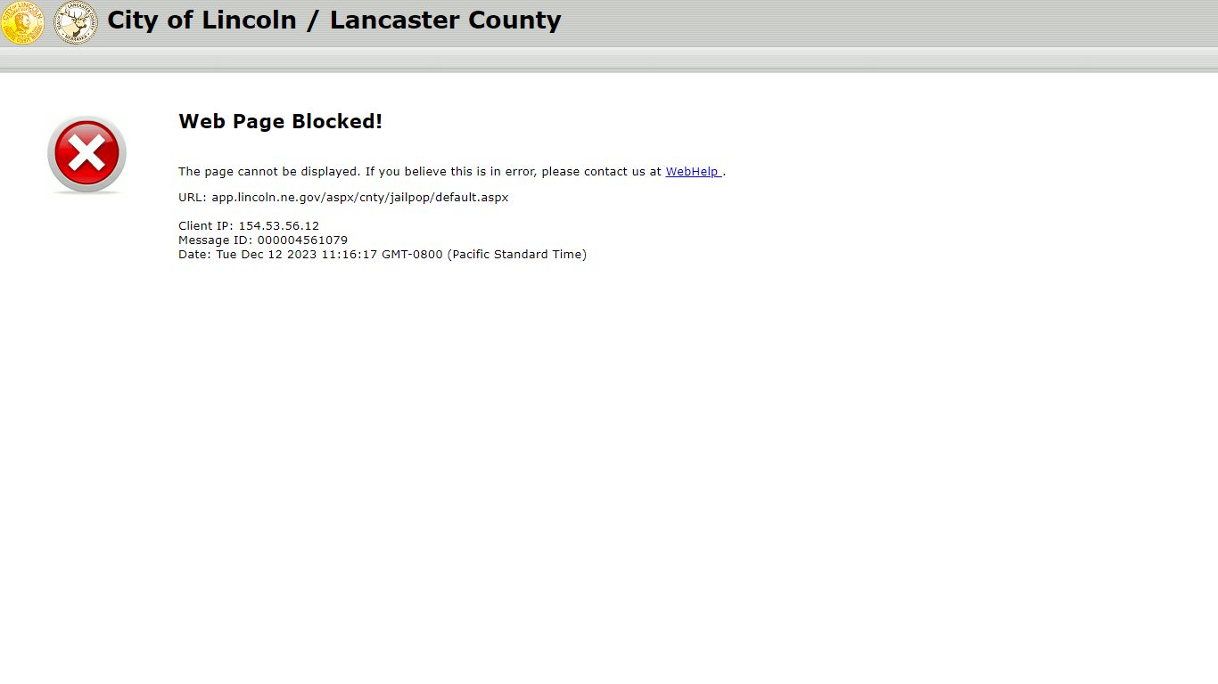 Lancaster, NE - City of Lincoln, Nebraska